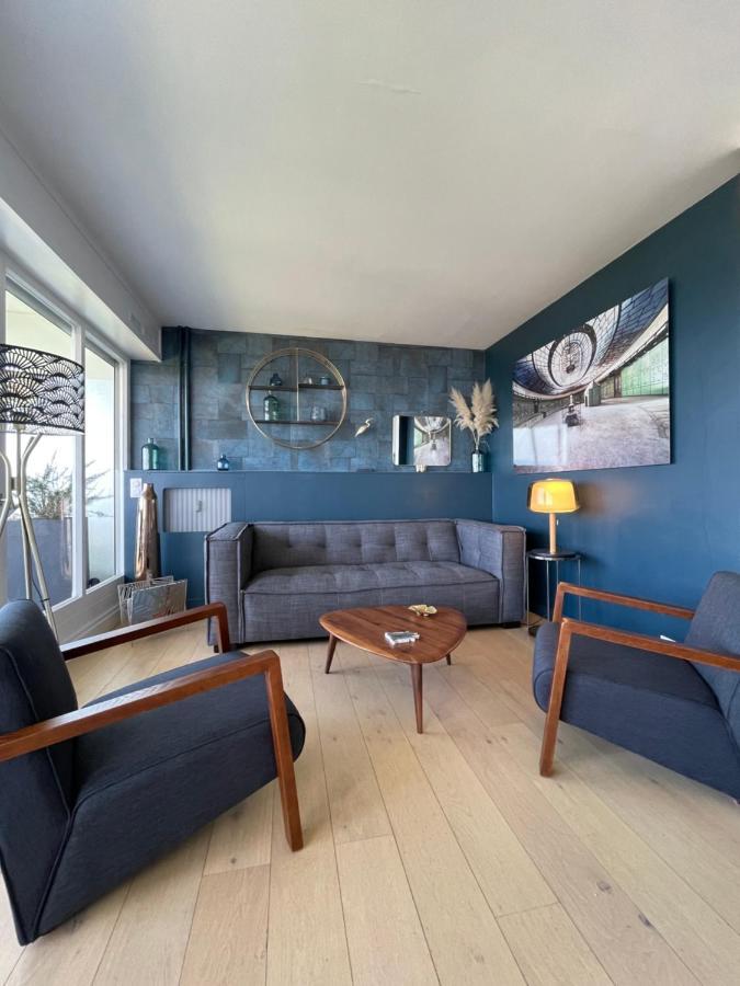 Les Terrasses Du Parc Cordier Trouville-sur-Mer Exterior photo