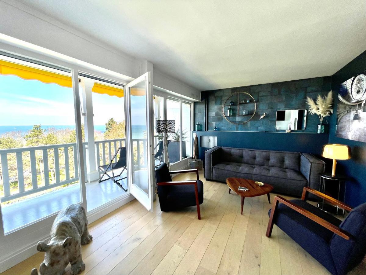 Les Terrasses Du Parc Cordier Trouville-sur-Mer Exterior photo