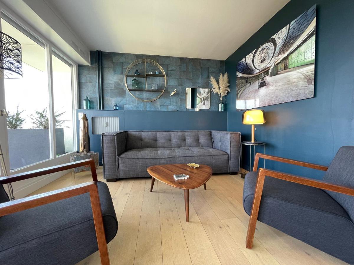 Les Terrasses Du Parc Cordier Trouville-sur-Mer Exterior photo
