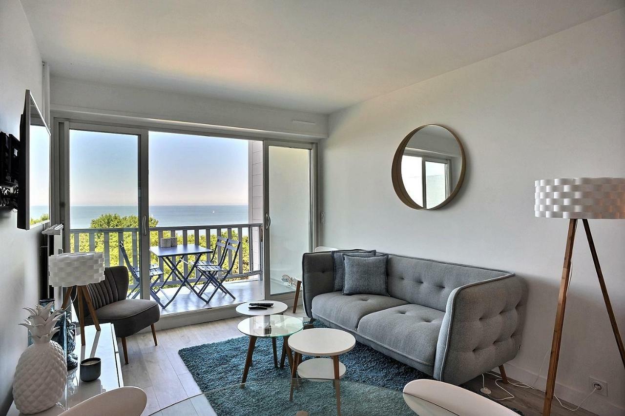 Les Terrasses Du Parc Cordier Trouville-sur-Mer Exterior photo