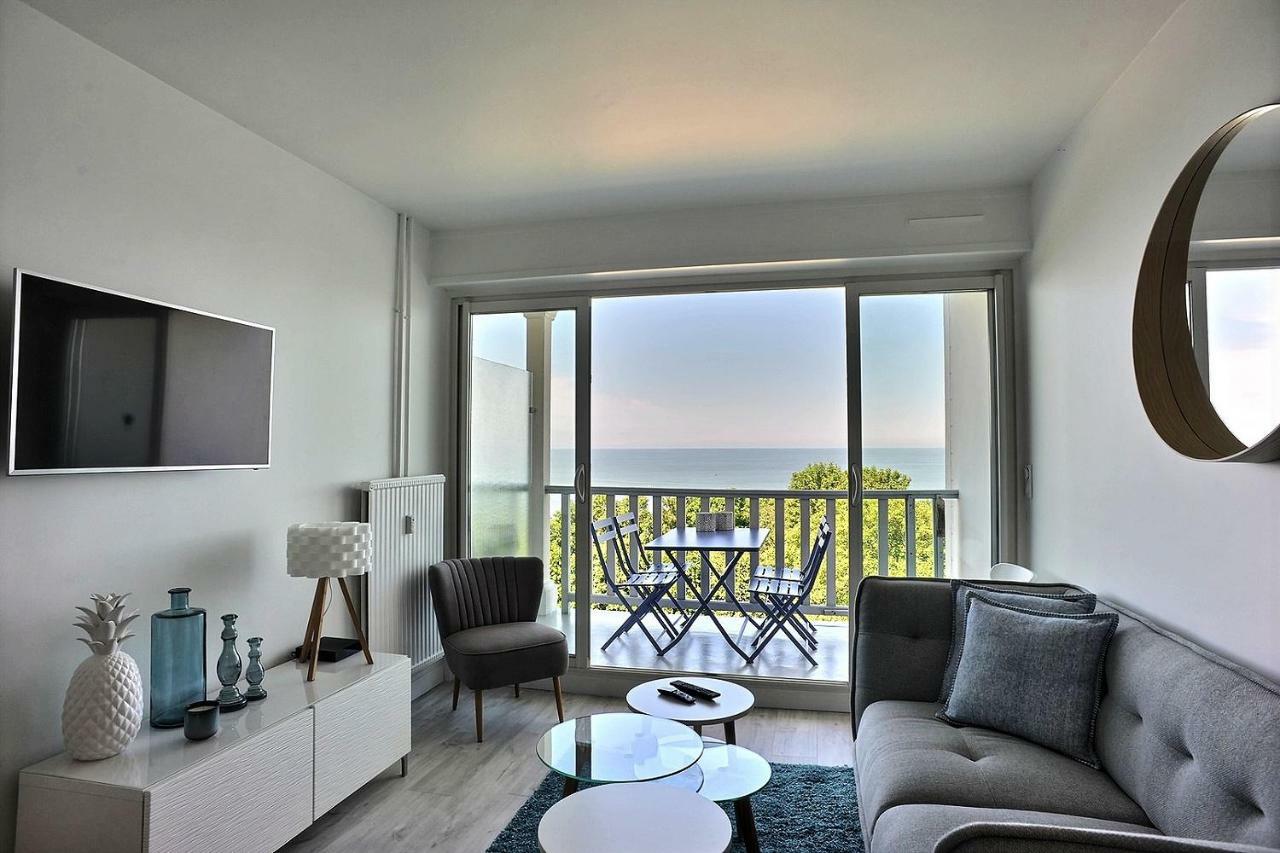 Les Terrasses Du Parc Cordier Trouville-sur-Mer Exterior photo