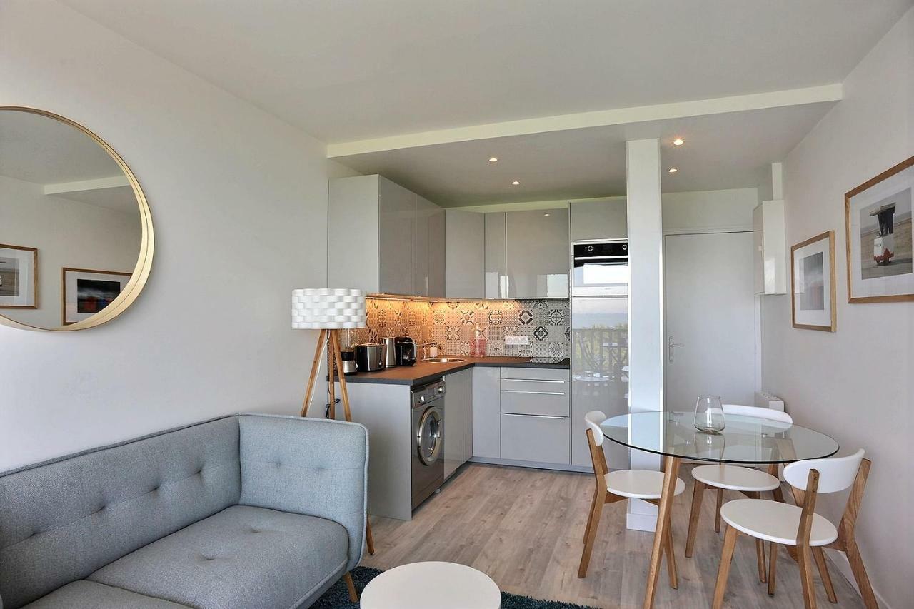 Les Terrasses Du Parc Cordier Trouville-sur-Mer Exterior photo