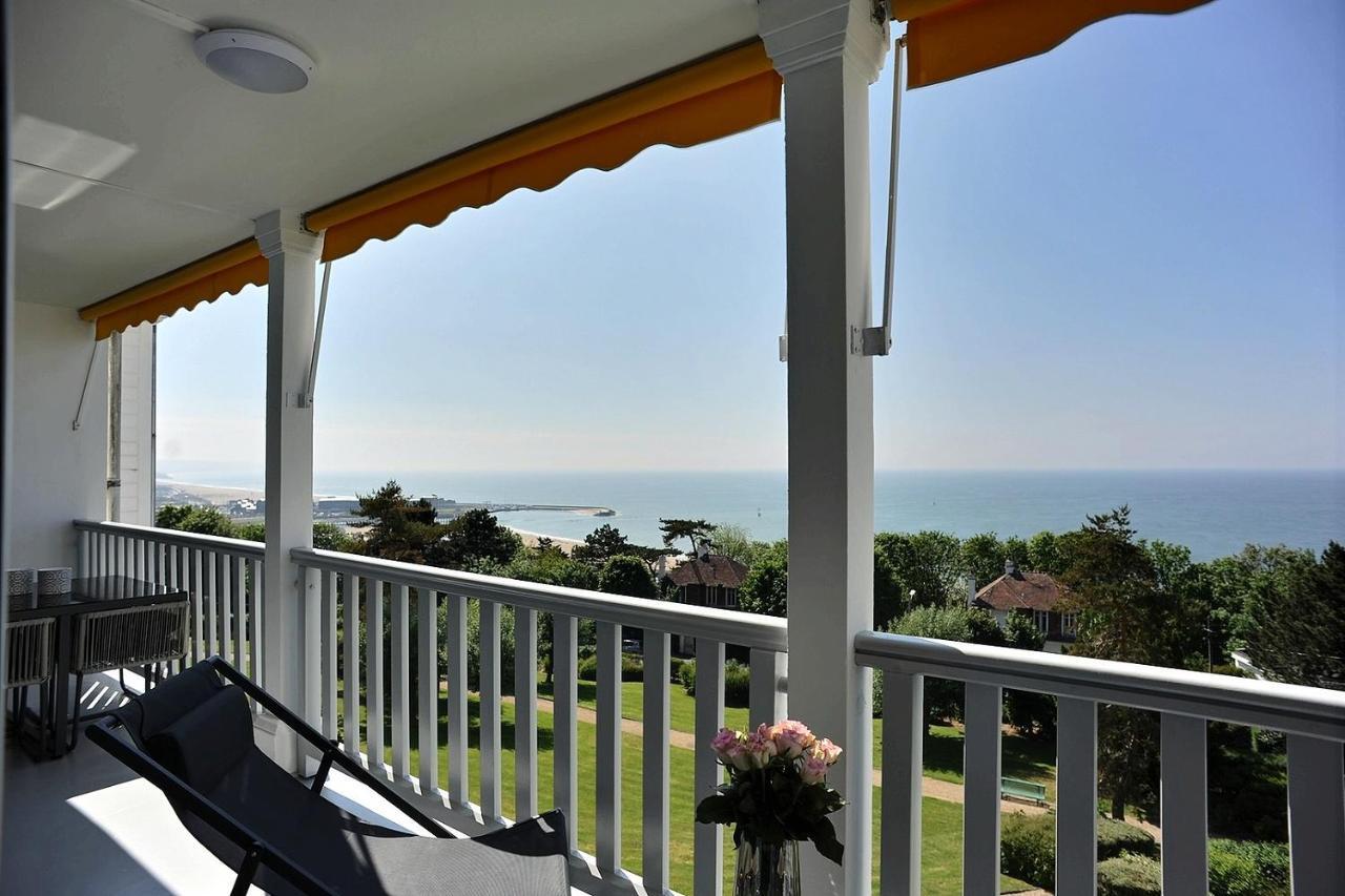 Les Terrasses Du Parc Cordier Trouville-sur-Mer Exterior photo