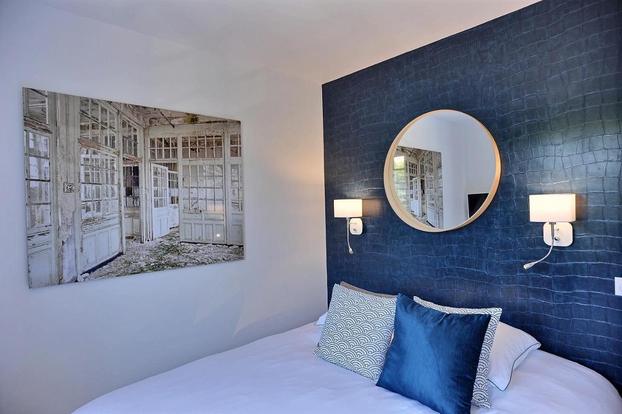 Les Terrasses Du Parc Cordier Trouville-sur-Mer Exterior photo