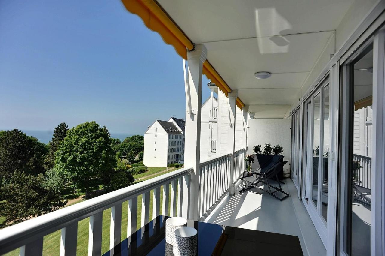 Les Terrasses Du Parc Cordier Trouville-sur-Mer Exterior photo